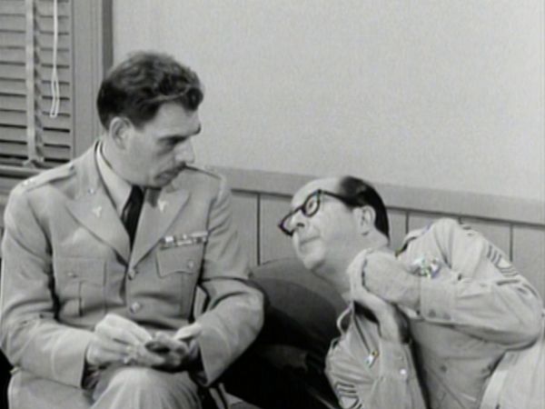The Phil Silvers Show - Bilko Gets Some Sleep