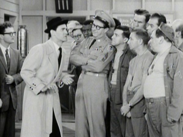 The Phil Silvers Show - Bilko's TV Idea