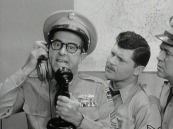 The Phil Silvers Show - Bilko Goes 'Round the World