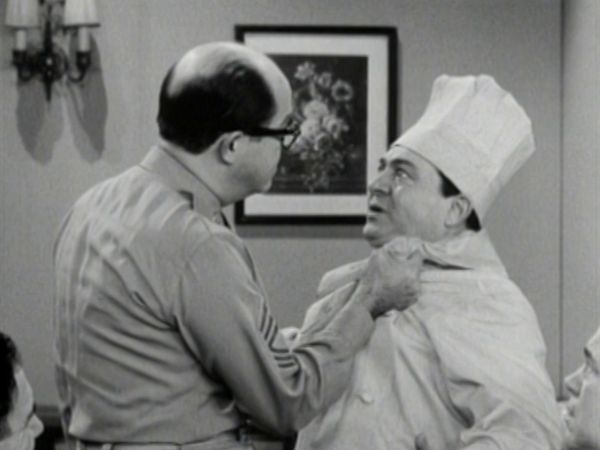 The Phil Silvers Show - The Mess Hall Mess