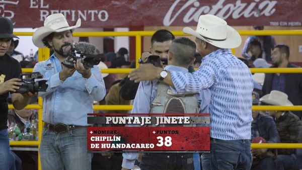 La Liga Mexicana de Jaripeo Profesional - Fecha 3