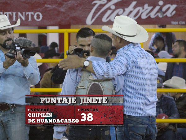 La Liga Mexicana de Jaripeo Profesional - Fecha 3