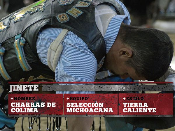 La Liga Mexicana de Jaripeo Profesional - Fecha 5