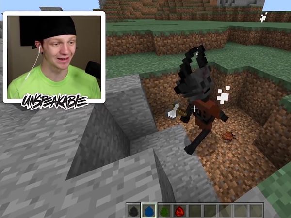 UnspeakablePlays - 5 Mythical Mobs / World's Largest Mobs