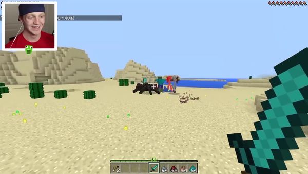 UnspeakablePlays - 1,000 Zombies vs. Iron Golems / Playing as the Wither
