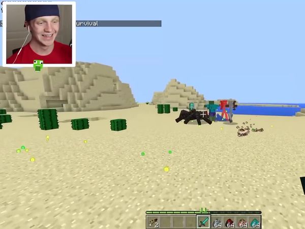 UnspeakablePlays - 1,000 Zombies vs. Iron Golems / Playing as the Wither