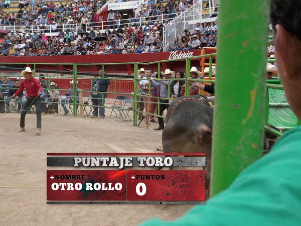 La Liga Mexicana de Jaripeo Profesional - Fecha 16