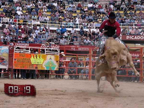 La Liga Mexicana de Jaripeo Profesional - Fecha 22