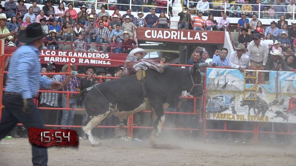 La Liga Mexicana de Jaripeo Profesional - Fecha 23