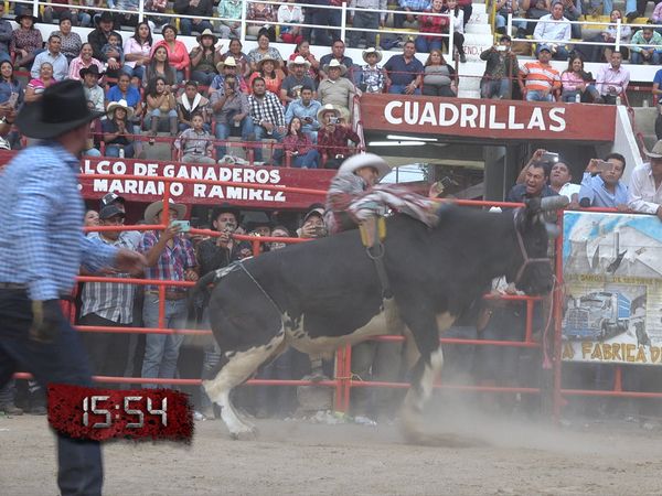 La Liga Mexicana de Jaripeo Profesional - Fecha 23