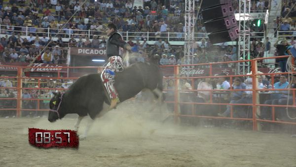 La Liga Mexicana de Jaripeo Profesional - Fecha 24