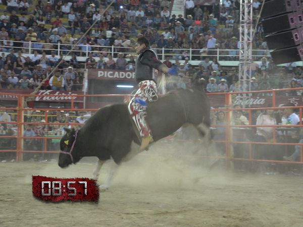 La Liga Mexicana de Jaripeo Profesional - Fecha 24