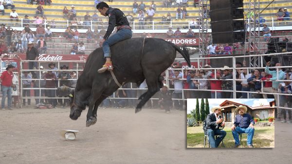 La Liga Mexicana de Jaripeo Profesional - Fecha 25