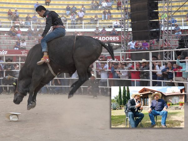 La Liga Mexicana de Jaripeo Profesional - Fecha 25