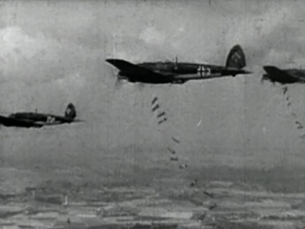 Military Machines: Nazi Germany in World War II - The Advance