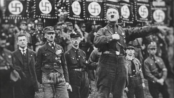 Military Machines: Nazi Germany in World War II - Brown Shirts & The SS