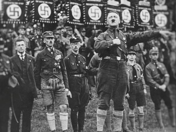 Military Machines: Nazi Germany in World War II - Brown Shirts & The SS