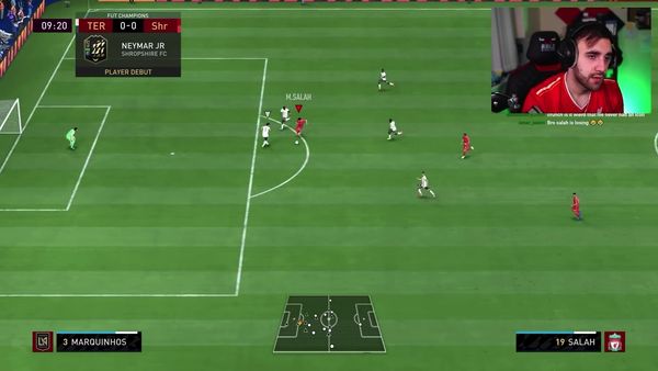Futcrunch - Neymar's Dream XI / Breaking FIFA with Neymar, Salah and Jota