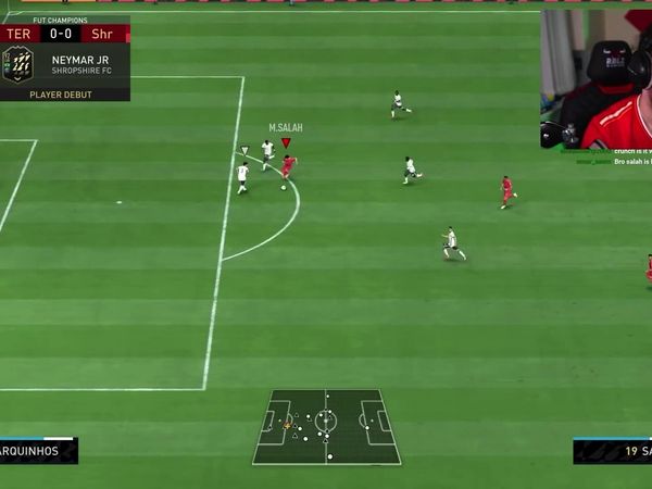 Futcrunch - Neymar's Dream XI / Breaking FIFA with Neymar, Salah and Jota