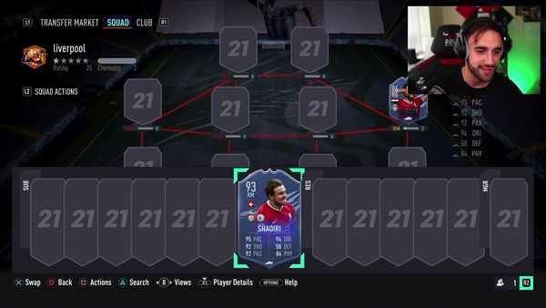 Futcrunch - The Best Past and Present Liverpool Squad