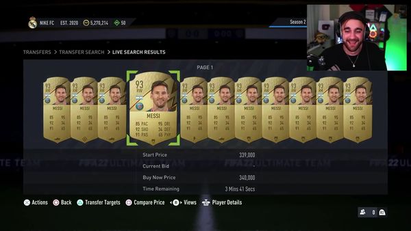 Futcrunch - I Let Santa Choose My Team / I Let the Grinch Choose My Team