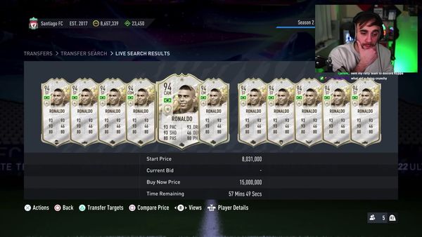 Futcrunch - Spending $10,000 Getting R9 / Spending $2,000 Getting Gullit