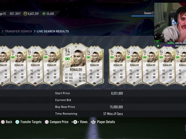 Futcrunch - Spending $10,000 Getting R9 / Spending $2,000 Getting Gullit