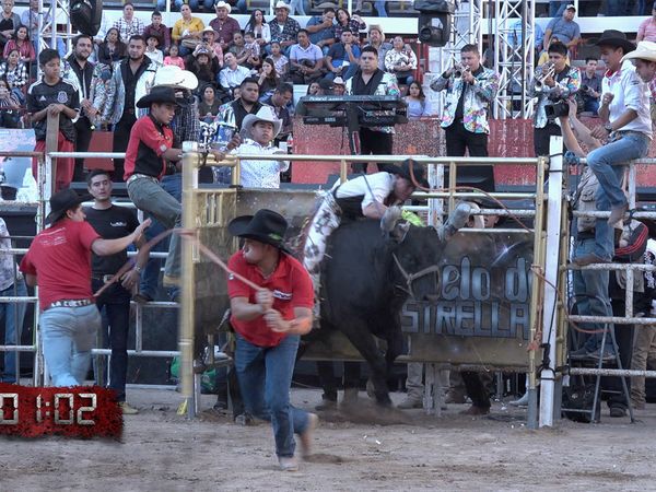 La Liga Mexicana de Jaripeo Profesional - Fecha 1
