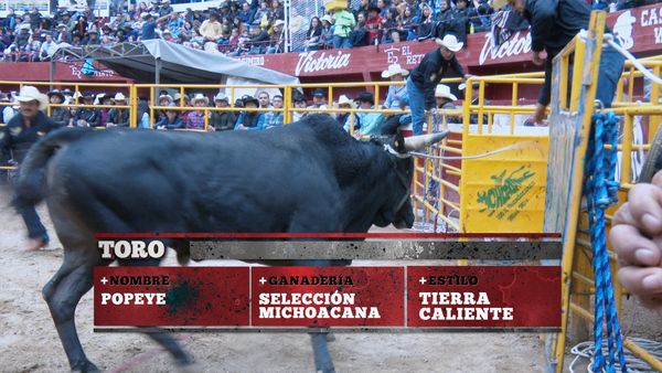 La Liga Mexicana de Jaripeo Profesional - Fecha 6