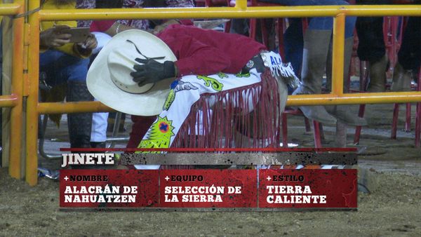 La Liga Mexicana de Jaripeo Profesional - Fecha 7