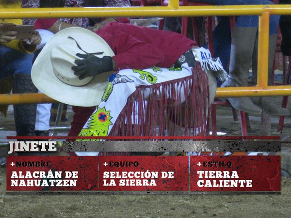 La Liga Mexicana de Jaripeo Profesional - Fecha 7