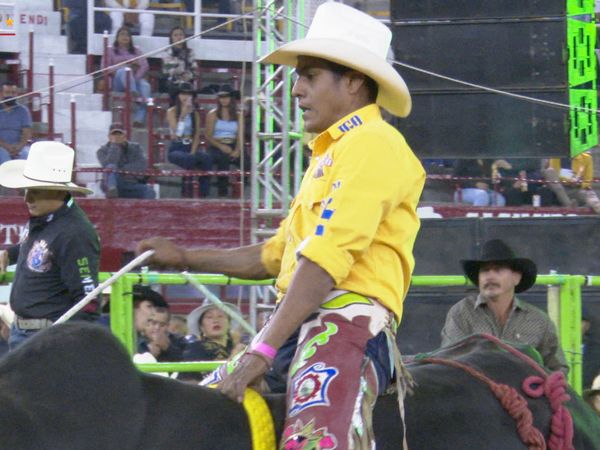 La Liga Mexicana de Jaripeo Profesional - Fecha 6