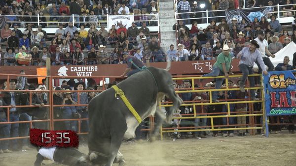 La Liga Mexicana de Jaripeo Profesional - Fecha 9