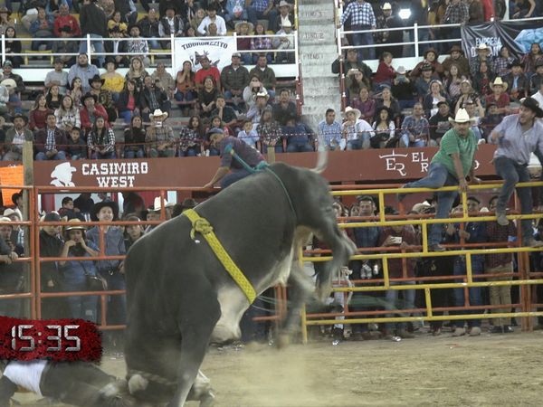 La Liga Mexicana de Jaripeo Profesional - Fecha 9