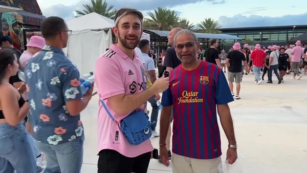 Futcrunch - I Got VIP Seats to Watch Messi! / Premier League vs. MLS!