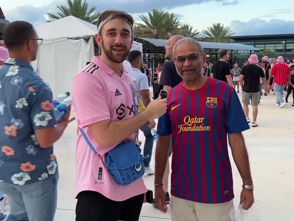 Futcrunch - I Got VIP Seats to Watch Messi! / Premier League vs. MLS!