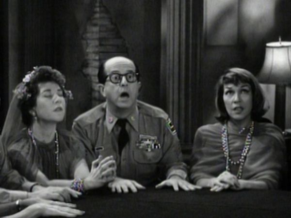 The Phil Silvers Show - Bilko and the Medium
