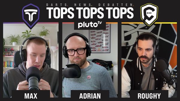 Tops Tops Tops - der Darts-Podcast - Folge 46 | Der Gigant Gian Van Veen