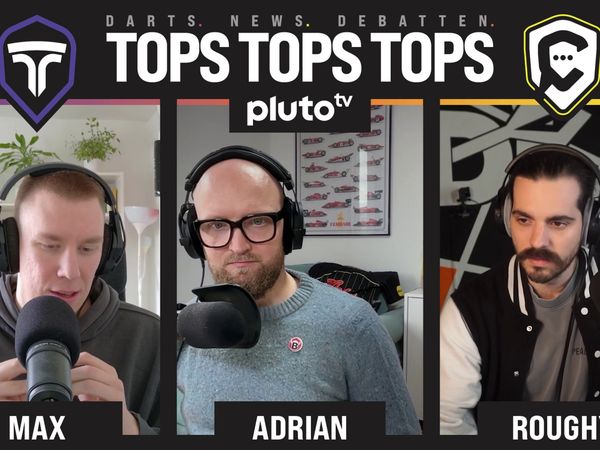 Tops Tops Tops - der Darts-Podcast - Folge 46 | Der Gigant Gian Van Veen