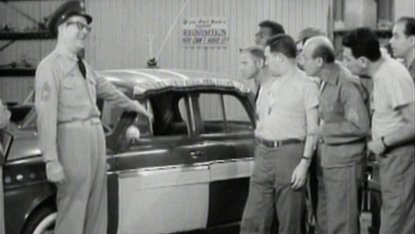 The Phil Silvers Show - Bilko's Small Car