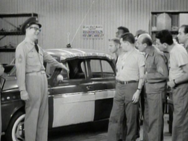 The Phil Silvers Show - Bilko's Small Car