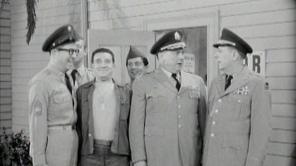 The Phil Silvers Show - Warrant Officer Paparelli