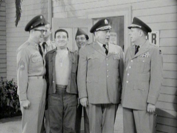 The Phil Silvers Show - Warrant Officer Paparelli