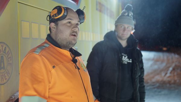 Frusna Vägar SV - Avsnitt 1601