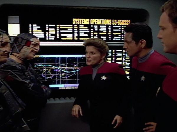 Star Trek: Voyager - El cuervo