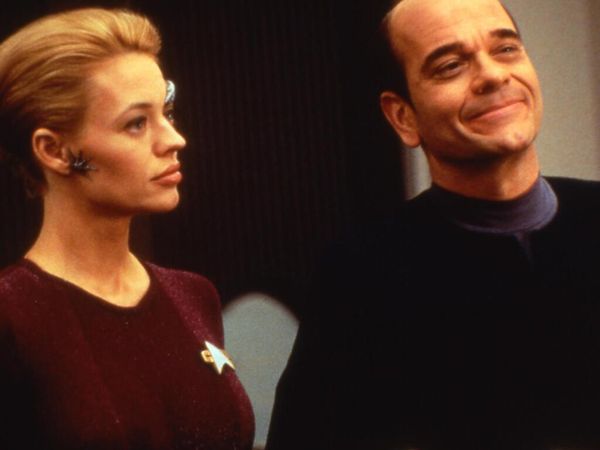 Star Trek: Voyager - Una Pareja para Siete de Nueve