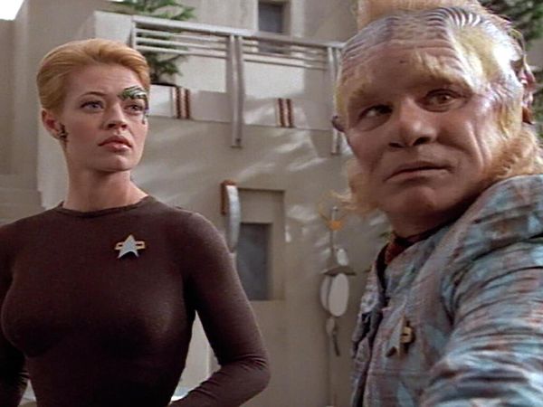 Star Trek: Voyager - Pensamientos al Azar
