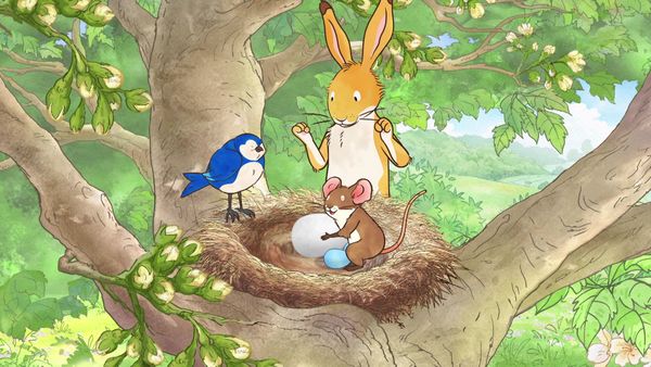 Guess How Much I Love You - The Lucky Egg