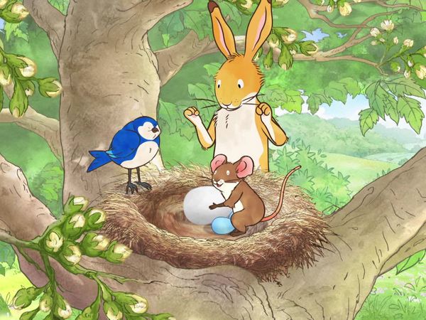 Guess How Much I Love You - The Lucky Egg