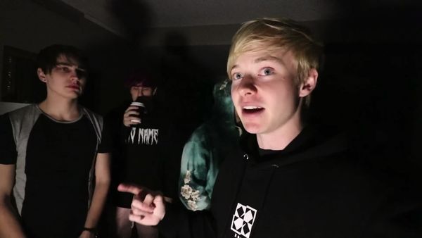 Sam and Colby - Our Unbelievable Ghost Experience